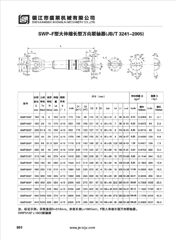 SWP型万向必赢亚娱乐（中国）官方网站