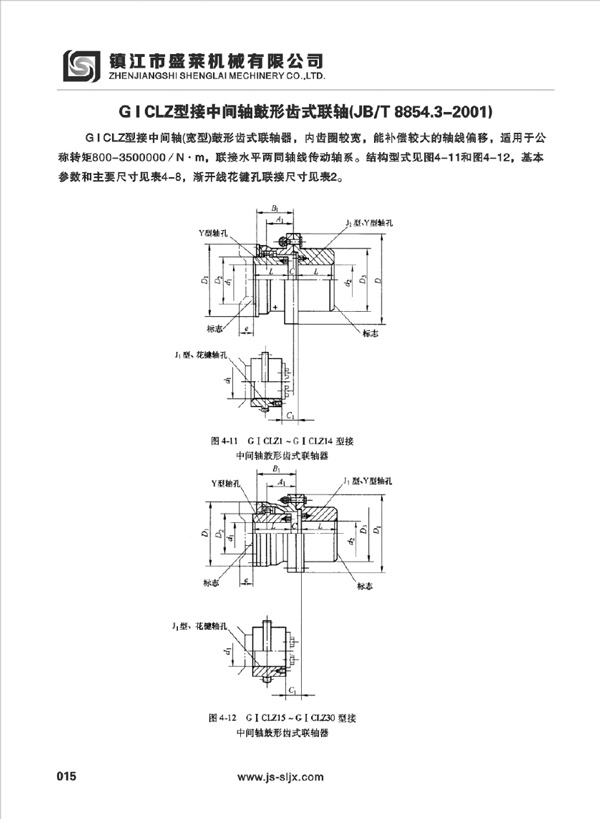 GICLZ型鼓形齿必赢亚娱乐（中国）官方网站