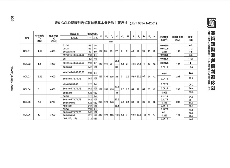 GCLD型鼓形齿必赢亚娱乐（中国）官方网站