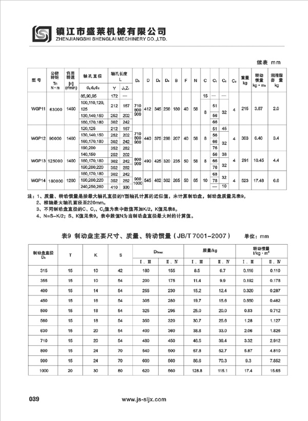 WGP型鼓形齿必赢亚娱乐（中国）官方网站