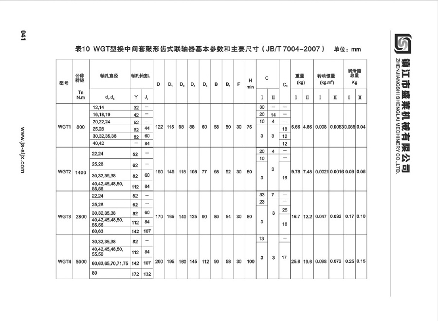 WGT型鼓形齿必赢亚娱乐（中国）官方网站