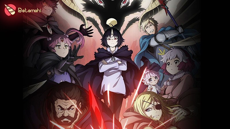 Clevatess Anime Key Visual – The Beast King Awakens