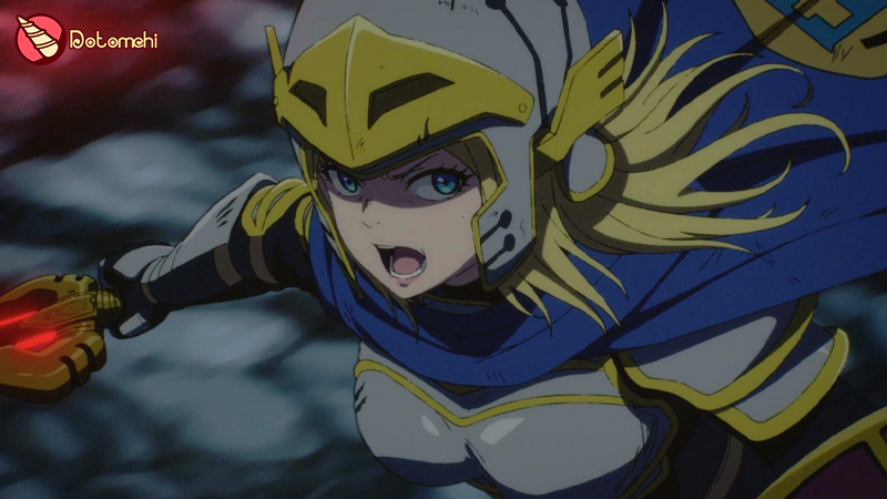 Alicia – Undead Hero Caught Between Memory and Loyalty